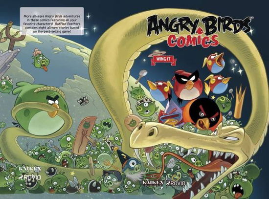 Cover for Paul Tobin · Angry Birds Comics Volume 6: Wing It - Angry Birds (Innbunden bok) (2017)