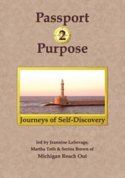 Cover for Jeannine Lasovage · Passport 2 Purpose (Paperback Book) (2017)