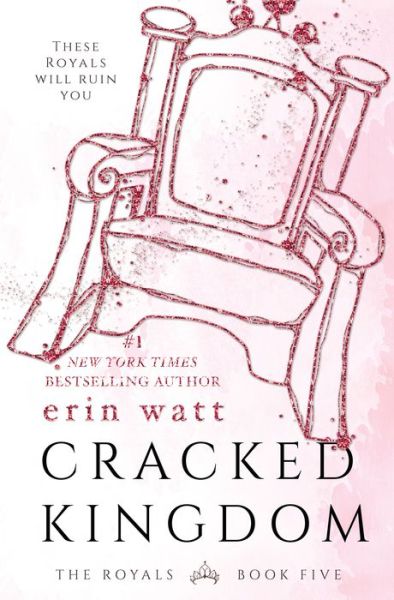 Cover for Erin Watt · Cracked Kingdom (Pocketbok) (2018)