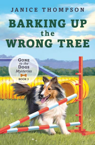 Cover for Janice Thompson · Barking Up the Wrong Tree (Paperback Book) (2023)