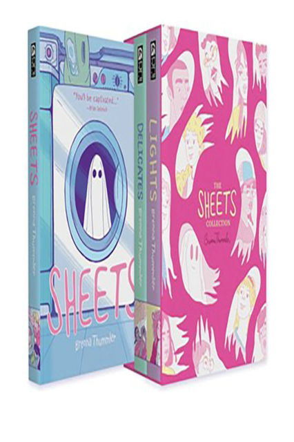 The Sheets Collection: Softcover Slipcase Set - Sheets - Brenna Thummler - Books - Oni Press,US - 9781637154519 - September 17, 2024