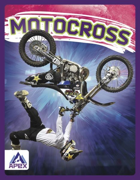 Cover for Ciara O'Neal · Motocross - Extreme Sports (Hardcover Book) (2022)