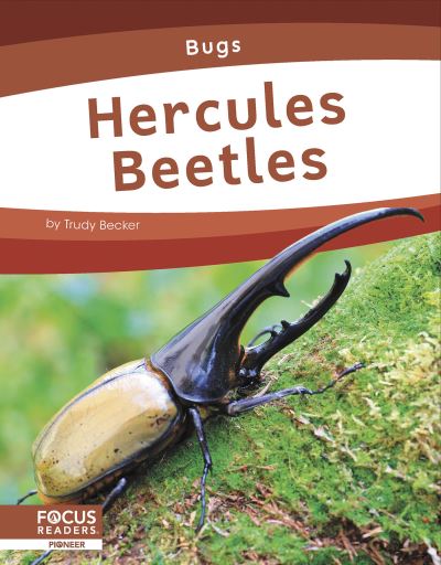 Cover for Trudy Becker · Hercules Beetles (Book) (2023)