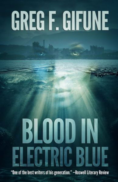 Cover for Greg F Gifune · Blood in Electric Blue (Paperback Book) (2021)