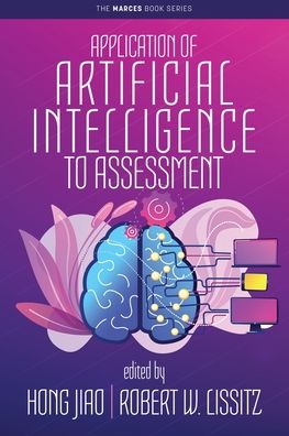 Cover for Application of Artificial Intelligence to Assessment - The MARCES Book Series (Paperback Book) (2020)