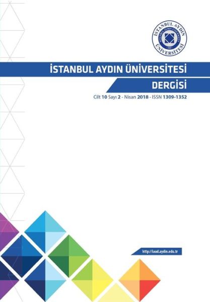 Cover for Hulya Yengin · ISTANBUL AYDIN UNiVERSiTESI DERGISI (Paperback Book) (2018)