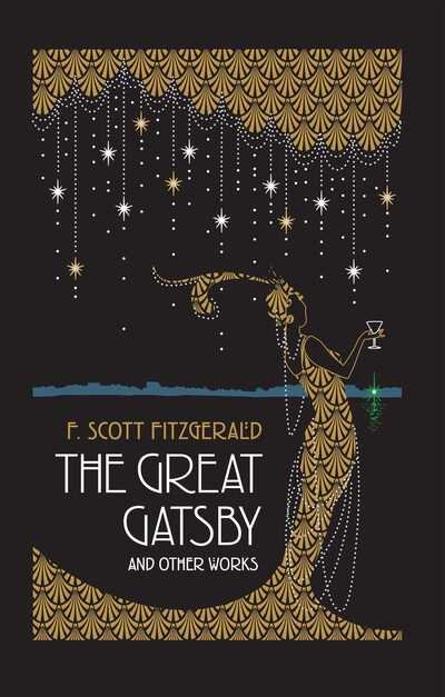 Cover for F. Scott Fitzgerald · The Great Gatsby and Other Works - Leather-bound Classics (Gebundenes Buch) (2021)