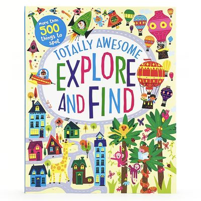 Cover for Parragon Books · Totally Awesome Explore and Find (Book) (2023)