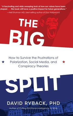 Cover for David Ryback · The Big Split (Gebundenes Buch) (2023)