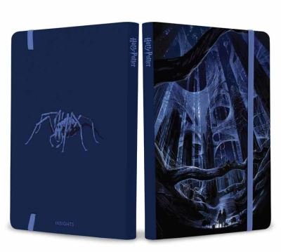 Harry Potter: Aragog Softcover Notebook - Insight Editions - Książki - Insight Editions - 9781647223519 - 19 stycznia 2021