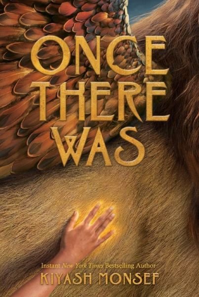 Cover for Kiyash Monsef · Once There Was (Book) (2024)