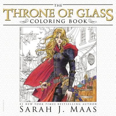 Cover for Sarah J Maas · Throne of Glass Coloring Book (Bog) (2016)