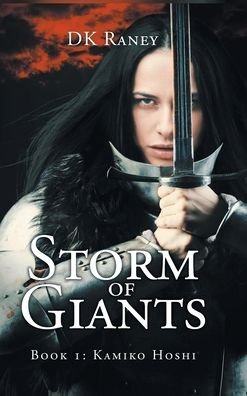 Cover for Dk Raney · Storm of Giants : Book 1 (Innbunden bok) (2022)