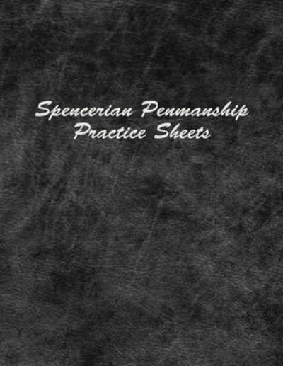 Cover for Mjsb Writing Workbooks · Spencerian Penmanship Practice Sheets (Paperback Bog) (2019)