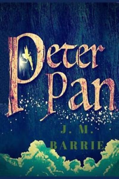 Cover for J.M. Barrie · Peter Pan (Paperback Book) (2018)