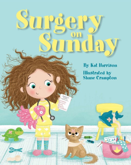 Cover for Kat Harrison · Surgery on Sunday (Paperback Book) (2020)