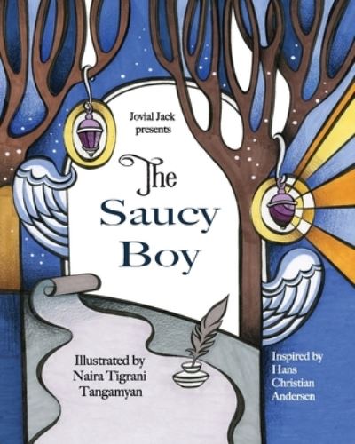 Cover for Dan Ellison · The Saucy Boy (Taschenbuch) (2021)