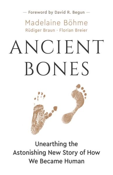 Cover for Madelaine Bhme · Ancient Bones: Unearthing the Astonishing New Story of How We Became Human (Hardcover Book) (2020)