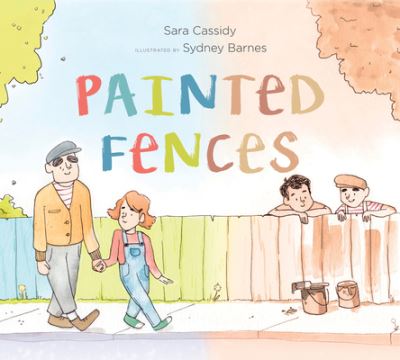 Cover for Sara Cassidy · Painted Fences (Hardcover Book) (2020)