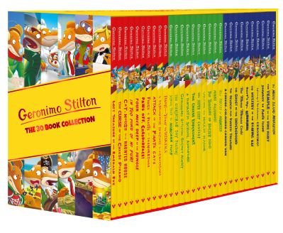 Geronimo Stilton: The 30 Book Collection (Series 1-3) - Geronimo Stilton - Böcker - Sweet Cherry Publishing - 9781782269519 - 3 februari 2022