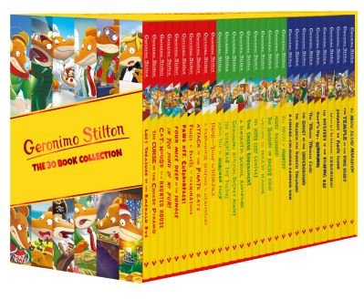 Cover for Geronimo Stilton · Geronimo Stilton: The 30 Book Collection (Series 1-3) (Bok) (2022)