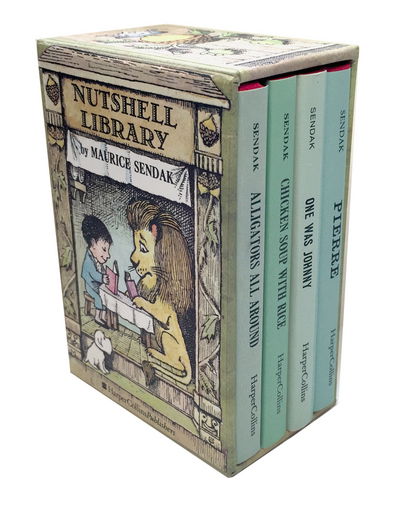 Cover for Maurice Sendak · Nutshell Library (Hardcover Book) (2021)