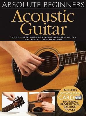 Cover for David Harrison · Absolute Beginners: Acoustic Guitar (Buch) (2015)