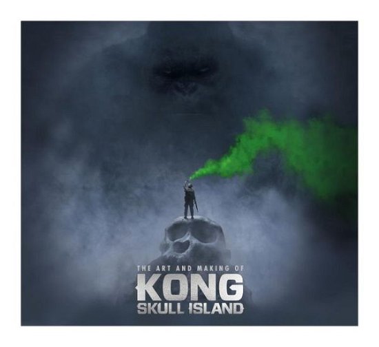 Cover for Simon Ward · The Art of Kong: Skull Island (Inbunden Bok) (2017)