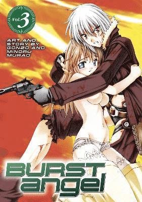 Cover for Minoru Murao · Burst Angel Vol.3 - Burst Angel (Paperback Book) (2024)