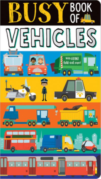 Cover for James Dillon · Busy Book of Vehicles (Book) (2019)