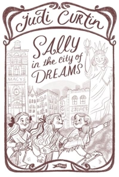 Cover for Judi Curtin · Sally in the City of Dreams - Sally in the City of Dreams (Paperback Bog) (2023)