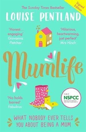 Cover for Louise Pentland · MumLife: The Sunday Times Bestseller, 'Hilarious, honest, heartwarming' Mrs Hinch (Paperback Bog) (2021)