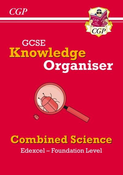 Cover for CGP Books · GCSE Combined Science Edexcel Knowledge Organiser - Foundation - CGP Edexcel GCSE Combined Science (Paperback Book) (2022)