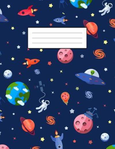 Cover for Squidmore &amp; Company Stationery · Outer Space Notebook (Paperback Book) (2018)