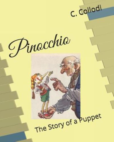 Cover for C Collodi · Pinocchio, the Story of a Puppet (Paperback Book) (2019)