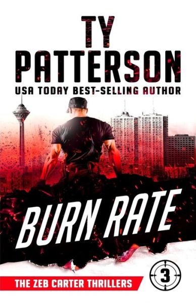 Cover for Ty Patterson · Burn Rate (Pocketbok) (2019)
