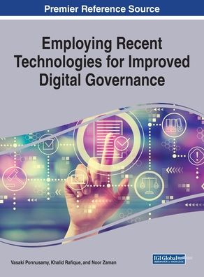 Cover for Employing Recent Technologies for Improved Digital Governance (Innbunden bok) (2019)