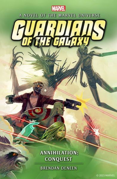 Cover for Brendan Deneen · Guardians of the Galaxy - Annihilation: Conquest (Hardcover Book) (2023)