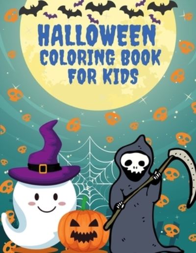 Cover for Mia Howell · Halloween Coloring Book for Kid (Paperback Book) (2021)