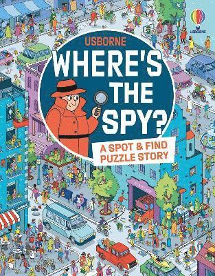 Cover for Alex Frith · Where's the Spy? - Where's the... (Gebundenes Buch) (2025)