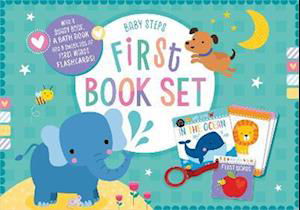 Baby Steps First Book Set - Make Believe Ideas - Książki - Make Believe Ideas - 9781805441519 - 1 września 2023