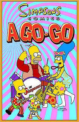 Cover for Matt Groening · Simpsons Comics A-go-go (Paperback Book) (2000)