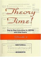 Theory Time - Grade 3 - - Books - Hal Leonard Europe Limited - 9781844499519 - March 6, 1998