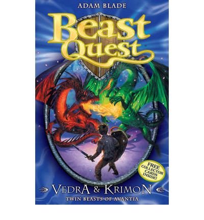 Beast Quest: Vedra & Krimon Twin Beasts of Avantia: Special - Beast Quest - Adam Blade - Böcker - Hachette Children's Group - 9781846169519 - 7 februari 2008