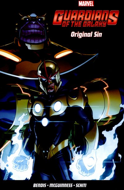 Cover for Brian Michael Bendis · Guardians Of The Galaxy Vol. 4: Original Sin (Pocketbok) (2015)