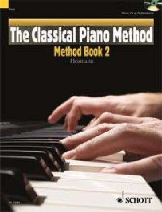 Cover for Hans-Gunter Heumann · The Classical Piano Method - Method Book 2 (DIV) (2012)