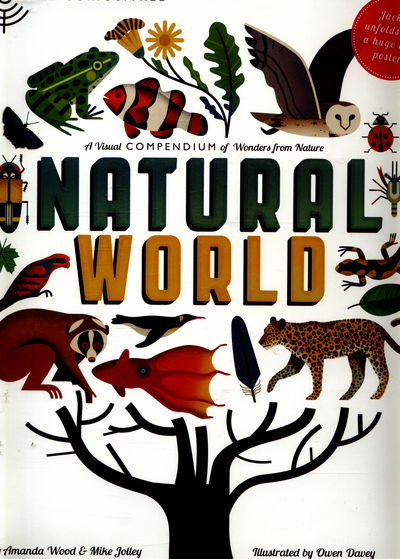 Cover for AJ Wood · Curiositree: Natural World: A Visual Compendium of Wonders from Nature - Jacket unfolds into a huge wall poster! - Curiositree (Inbunden Bok) (2016)