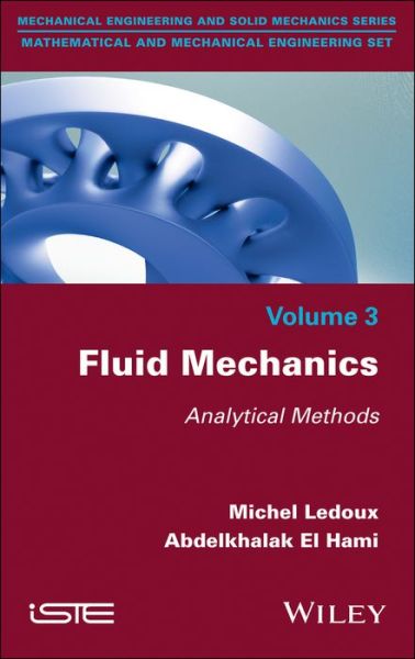 Cover for Michel Ledoux · Fluid Mechanics: Analytical Methods (Hardcover Book) (2017)