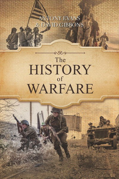 Cover for Antony Evans · The History of Warfare (Paperback Book) (2019)