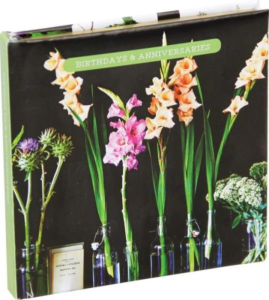 Botanical Style Birthday and Anniversary Book - Ryland Peters & Small - Bøger - Ryland, Peters & Small Ltd - 9781849759519 - 13. februar 2018